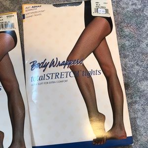 Dance tights: fishnets